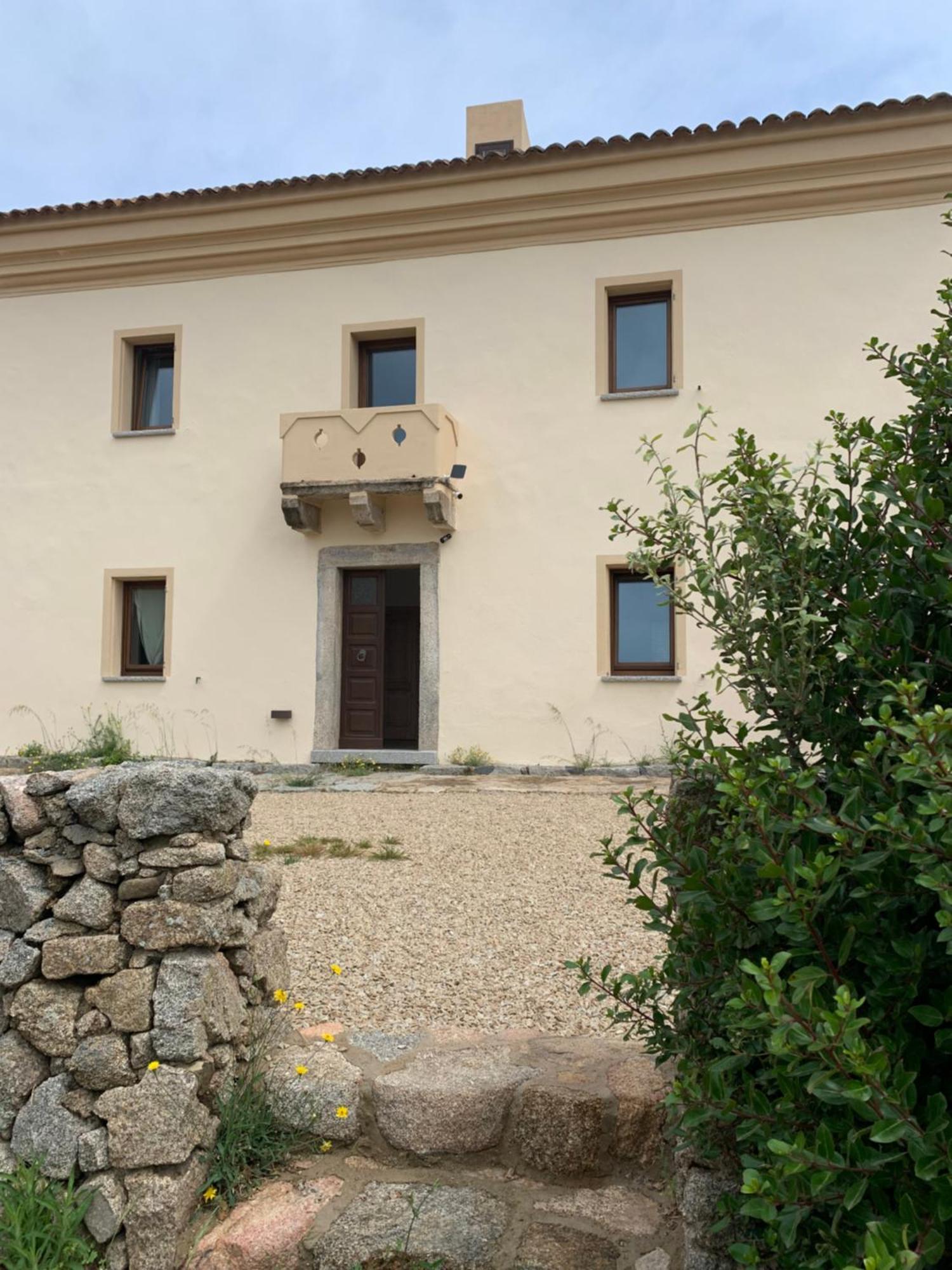 Гостевой дом Stazzu Nuraghe Mannucciu Рена-Майоре Экстерьер фото